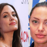 Angelina Jolie without makeup