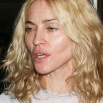 Madonna no makeup