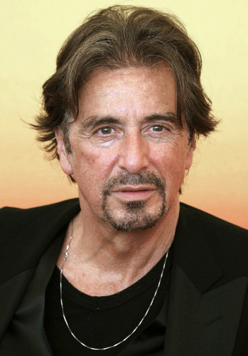 Al Pacino without makeup
