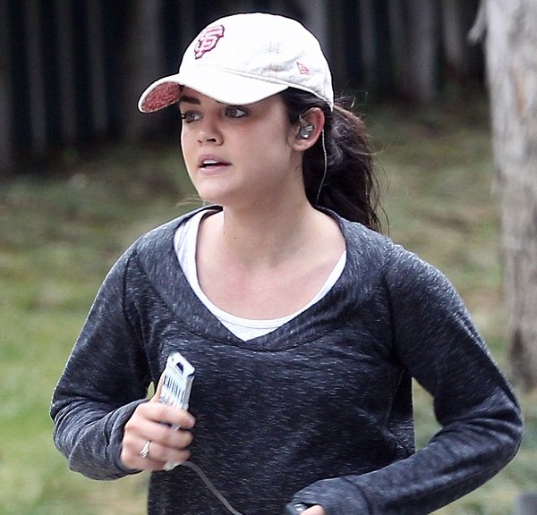 Lucy Hale without makeup