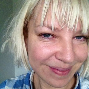 Sia without makeup