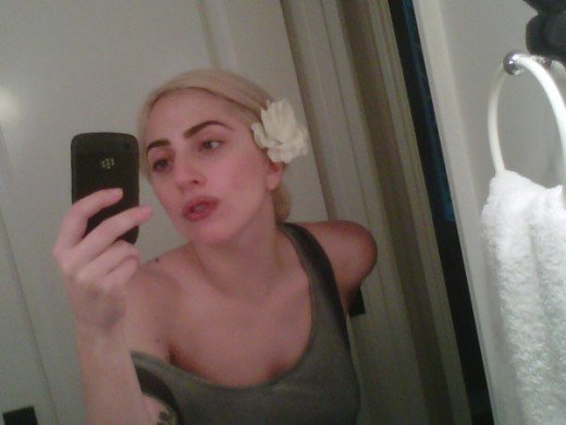 Lady Gaga no makeup