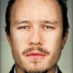 Heath Ledger without makeup