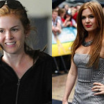 Isla Fisher without makeup