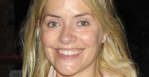 Holly Willoughby without makeup