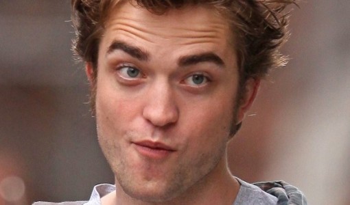 Robert Pattinson no makeup